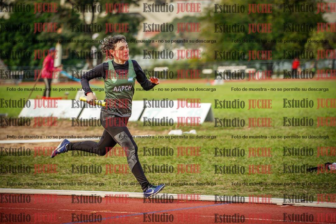 Fotos de las postas 4x400 m llanos de mujeres