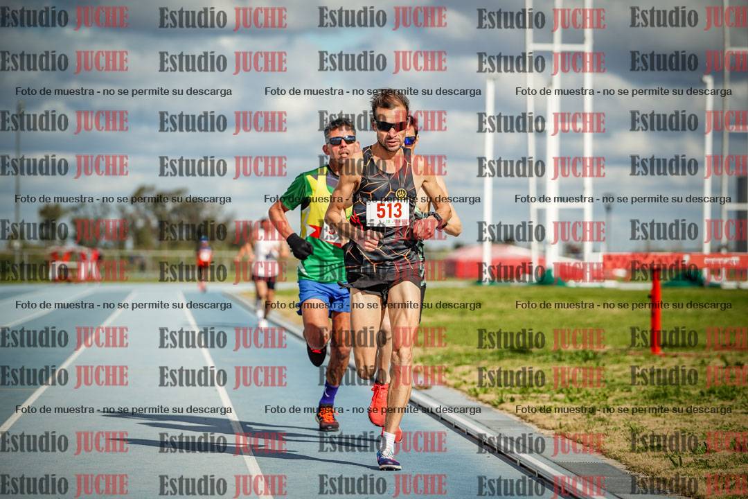 Fotos de los 5000 m llanos de varones