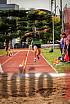 Fotos del salto triple de mujeres y varones