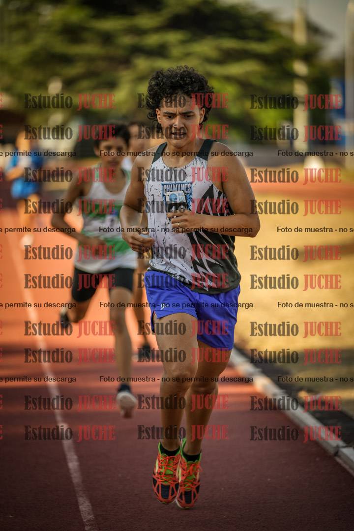 Fotos de los 800 m llanos de varones