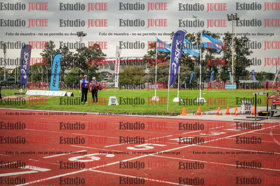 Fotos de las Postas 4x100 m de varones