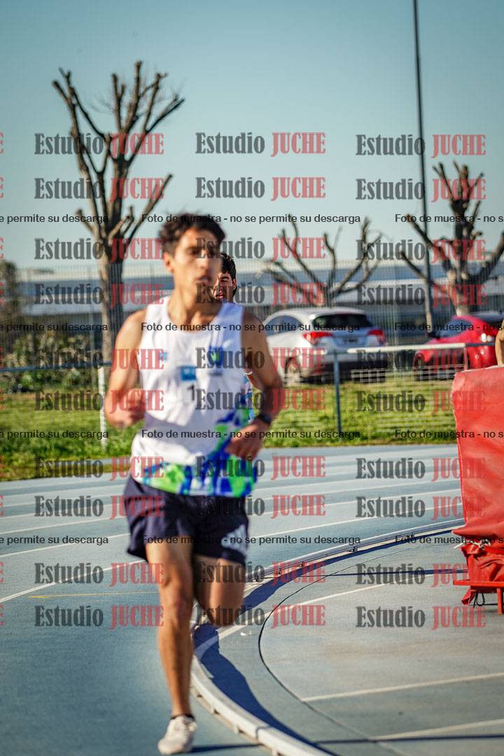 Fotos de los 1500 m de varones