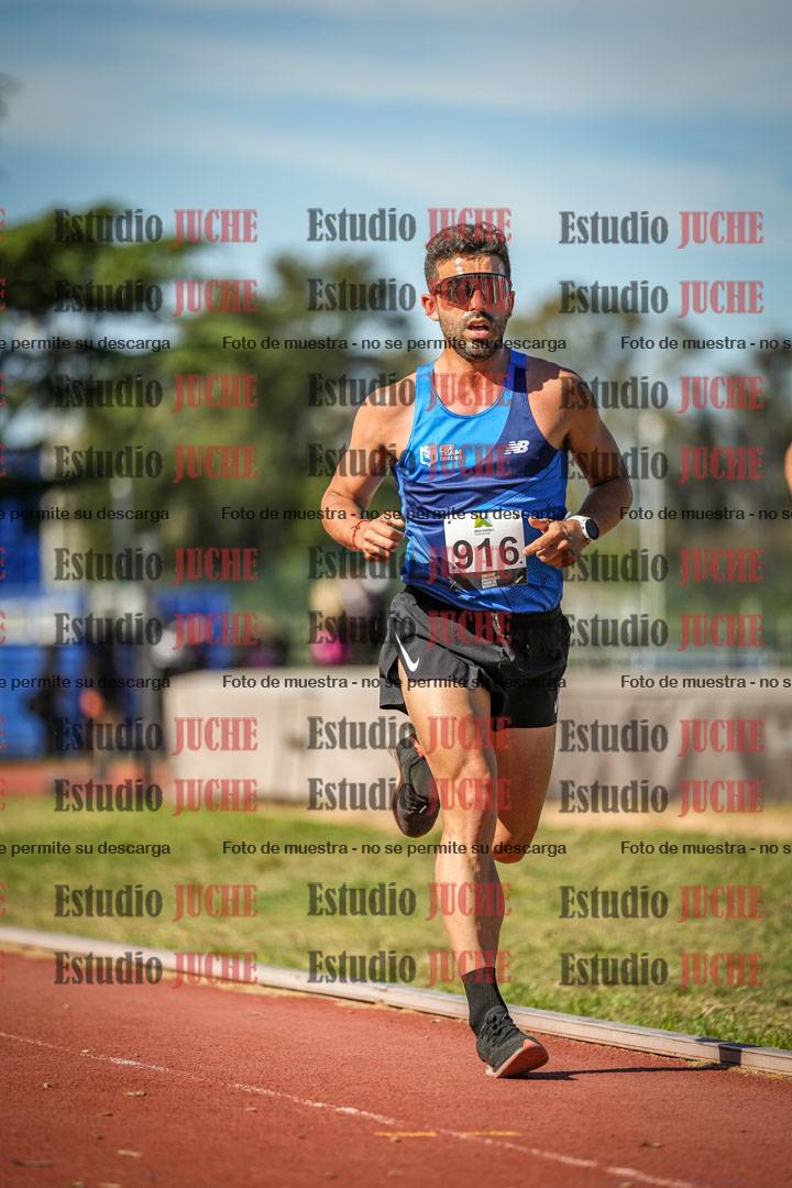 Fotos de los 5000 m llanos de varones