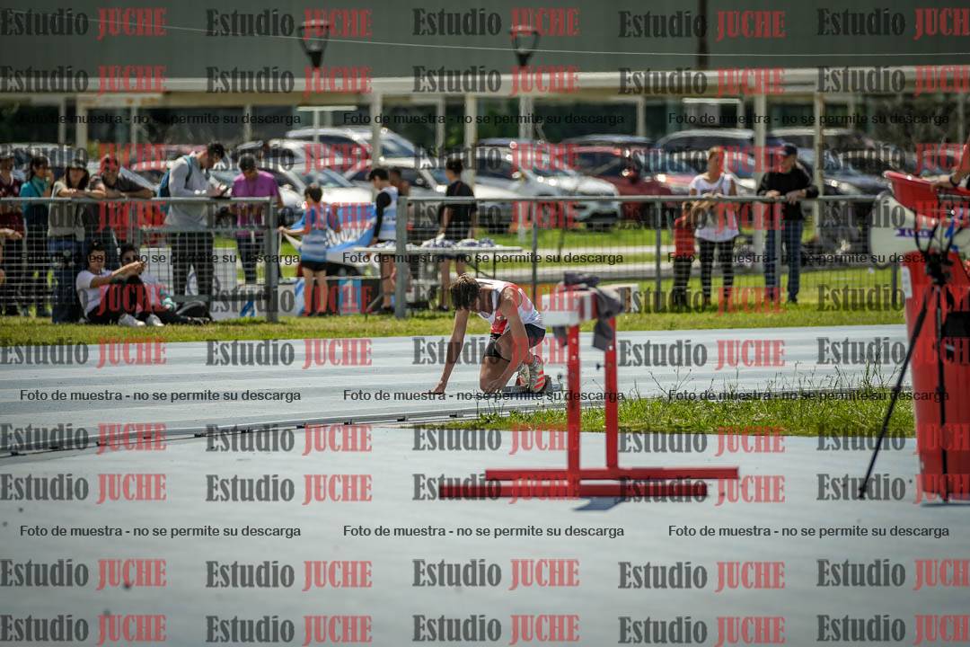 Fotos de los 400 m llanos de varones