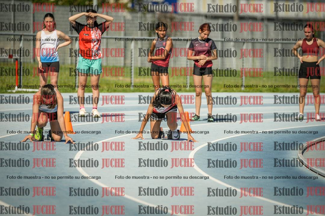 Fotos de los 150 m llanos de mujeres
