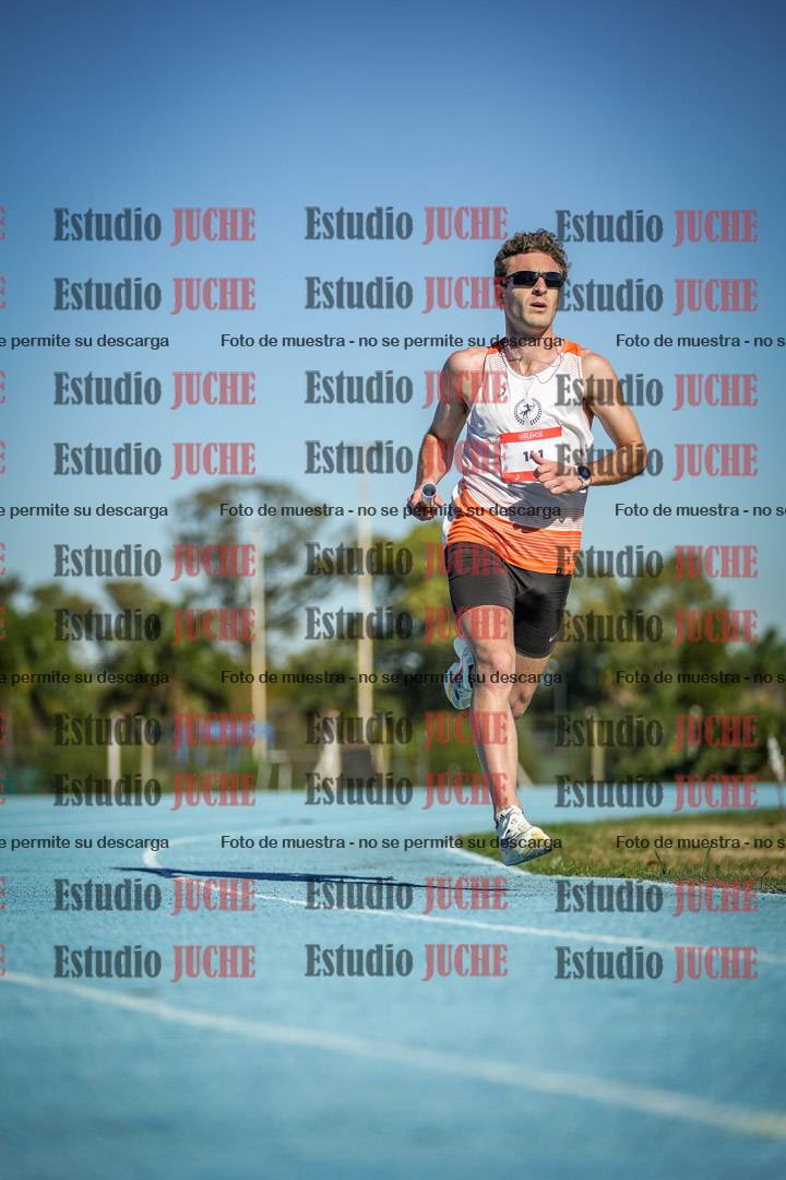 Fotos durante los relevos