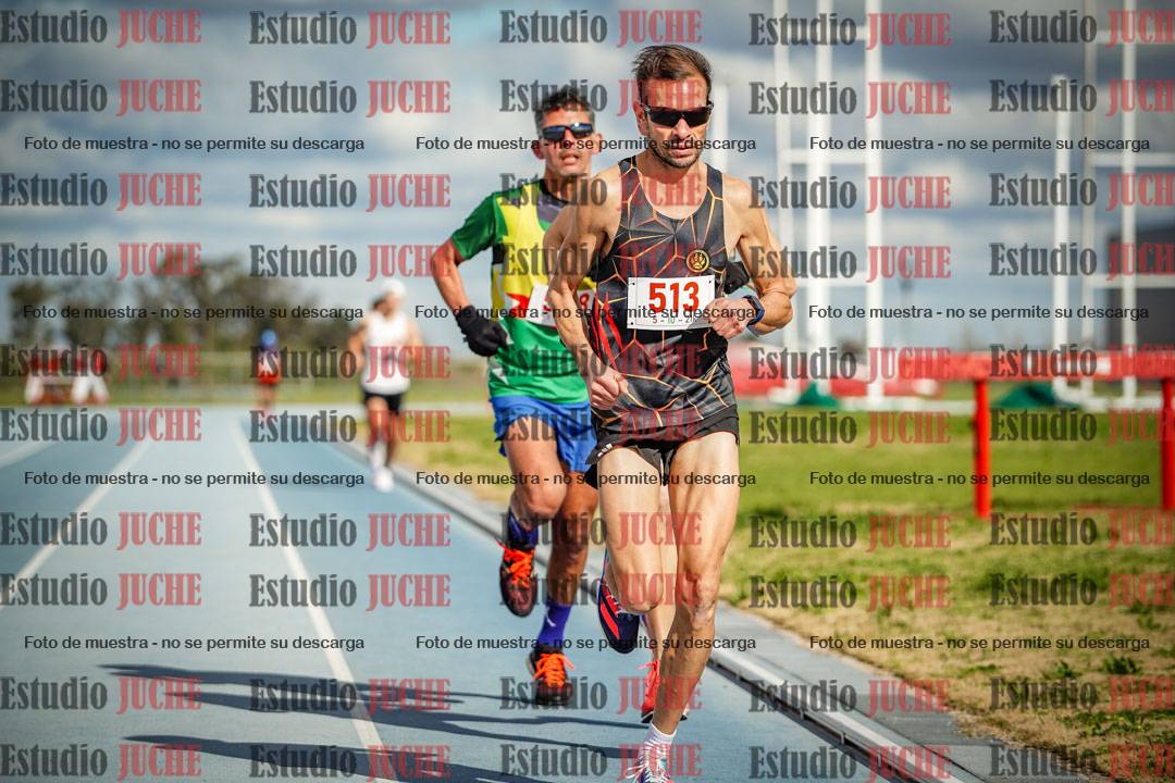 Fotos de los 5000 m llanos de varones