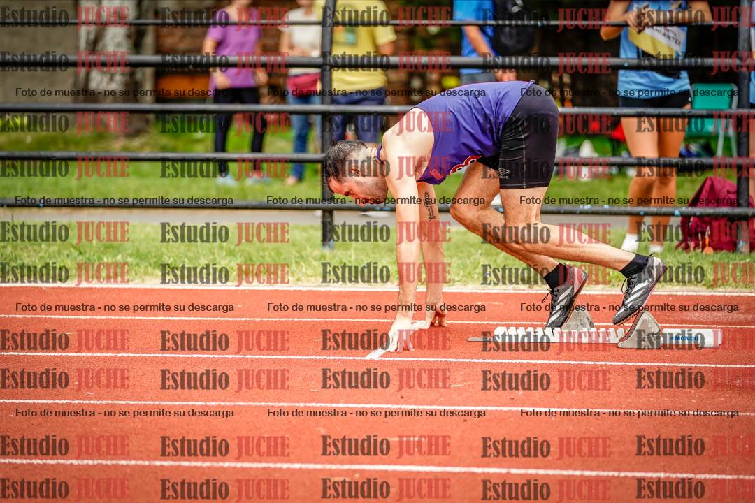 Fotos de los 400 m con vallas de varones