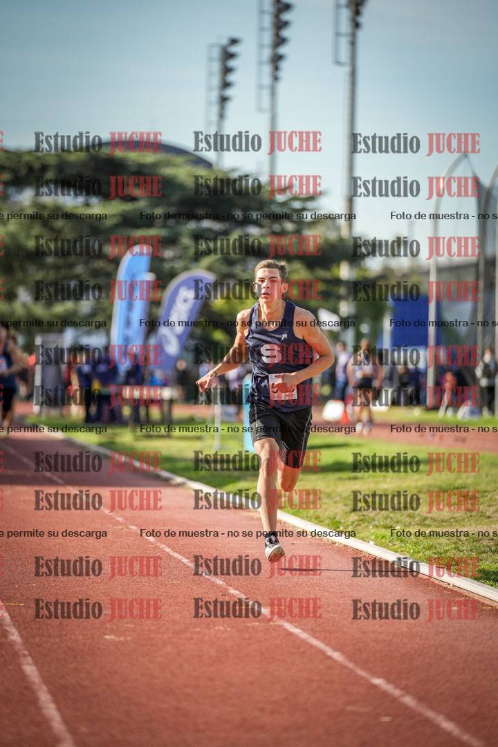 Fotos de los 1500 m de varones - decatlón 10