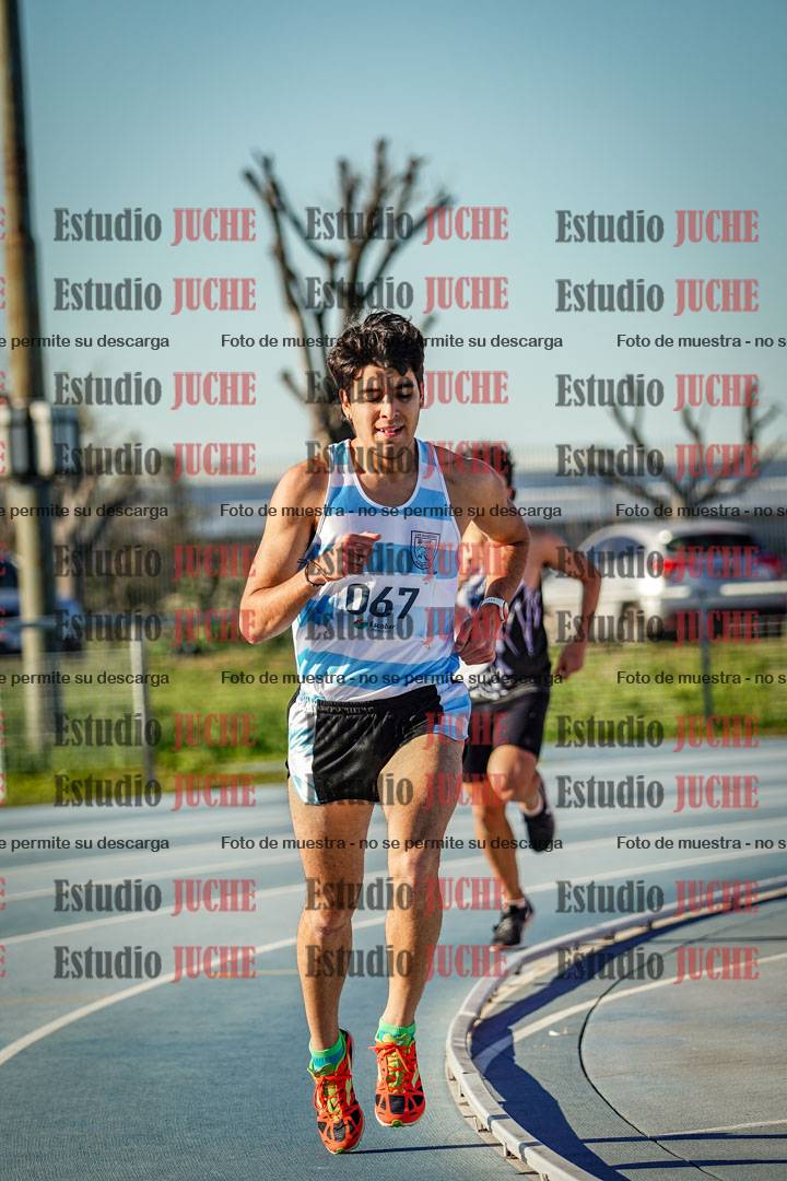 Fotos de los 1500 m de varones