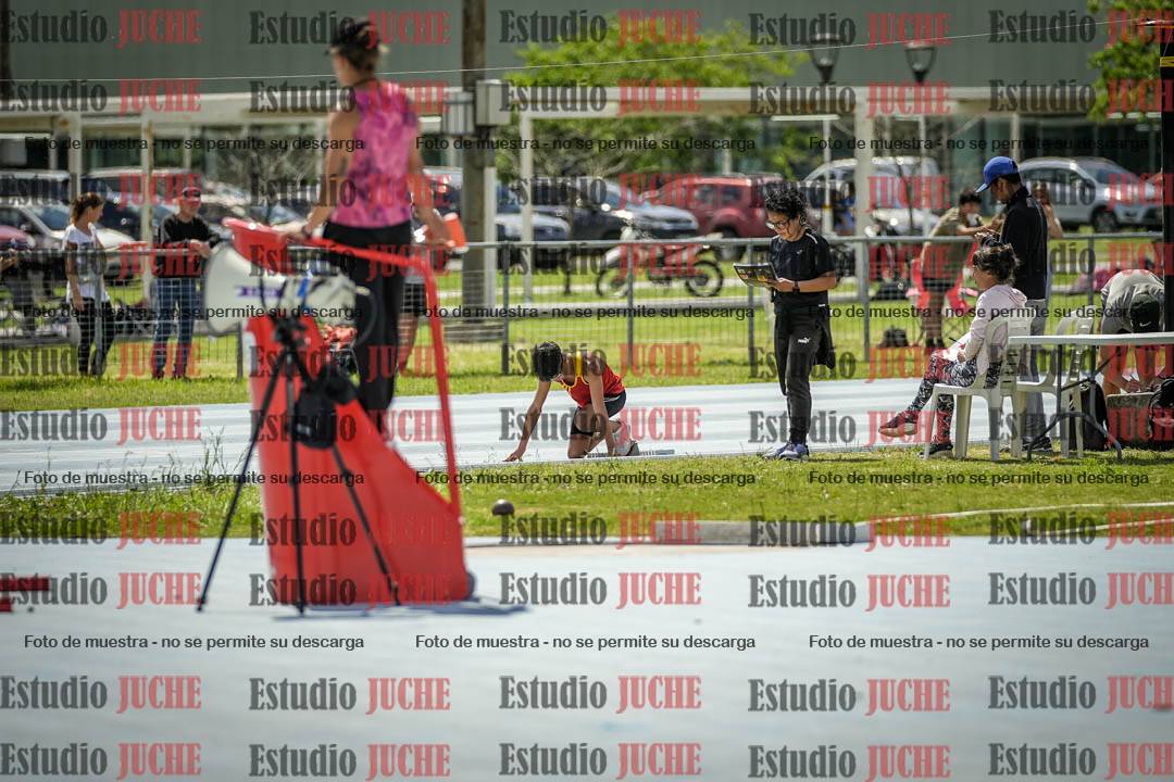 Fotos de los 400 m llanos de varones
