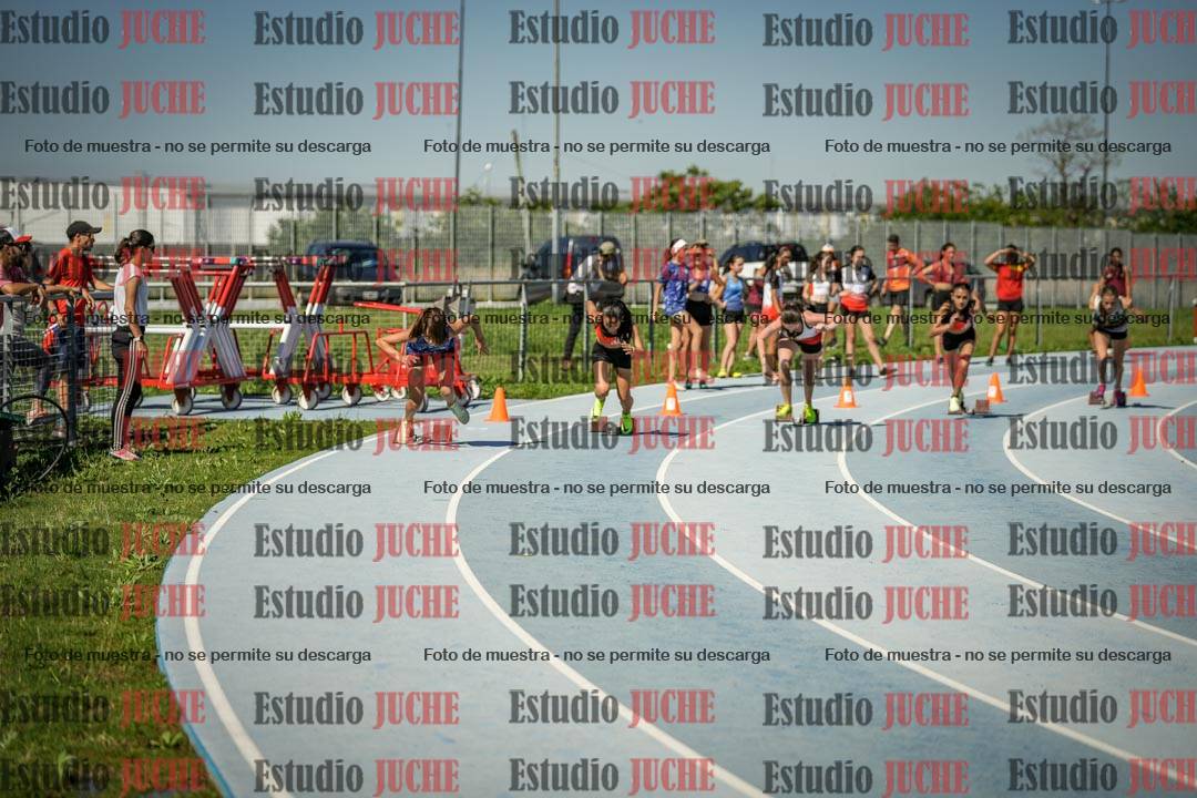 Fotos de los 150 m llanos de mujeres
