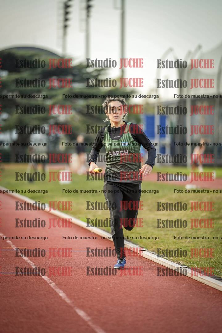 Fotos de las postas 4x400 m llanos de mujeres