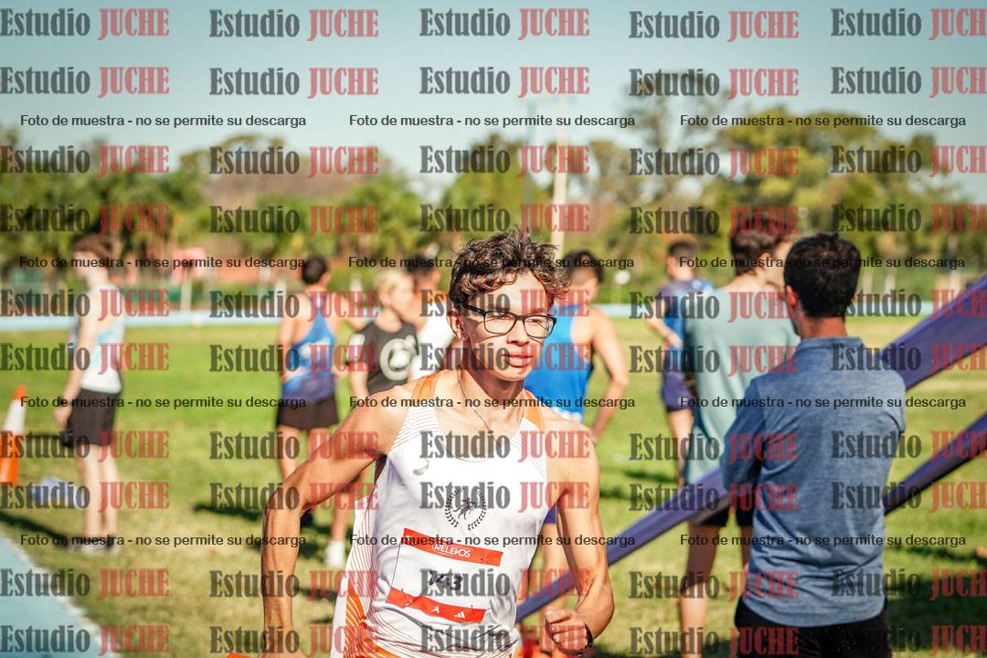 Fotos durante los relevos