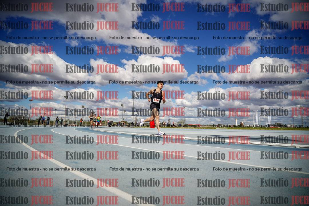 Fotos de los 5000 m llanos de varones