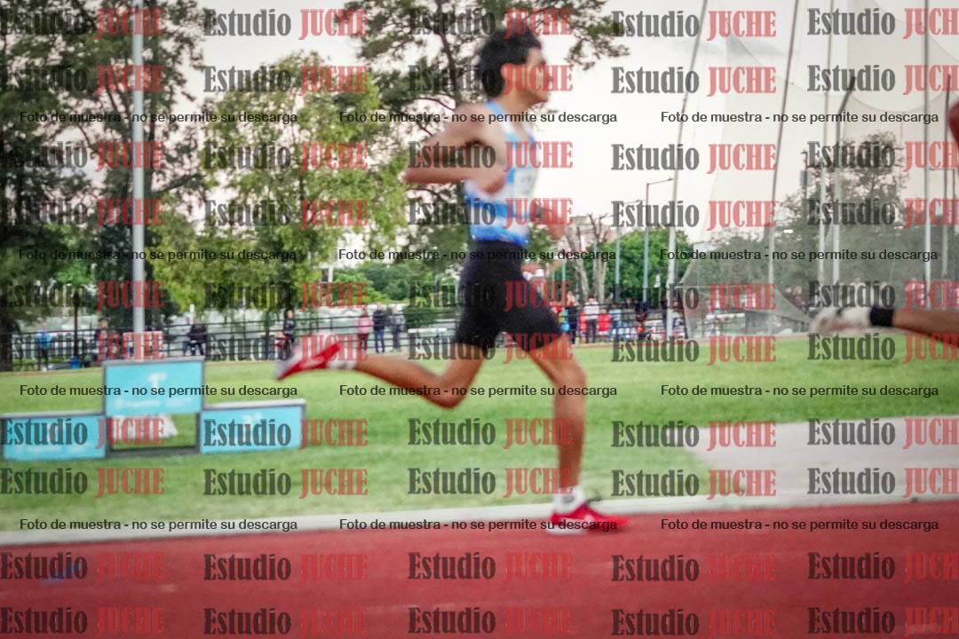 Fotos de los 1500 m llanos de varones