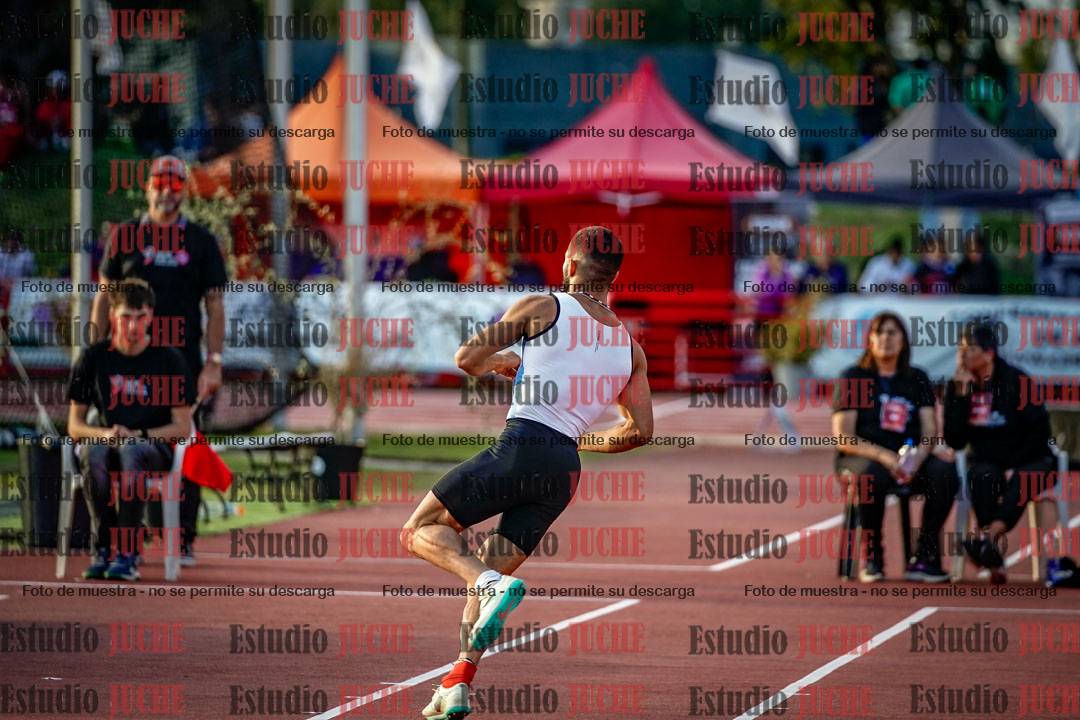 Fotos del salto en alto de varones - deca 4