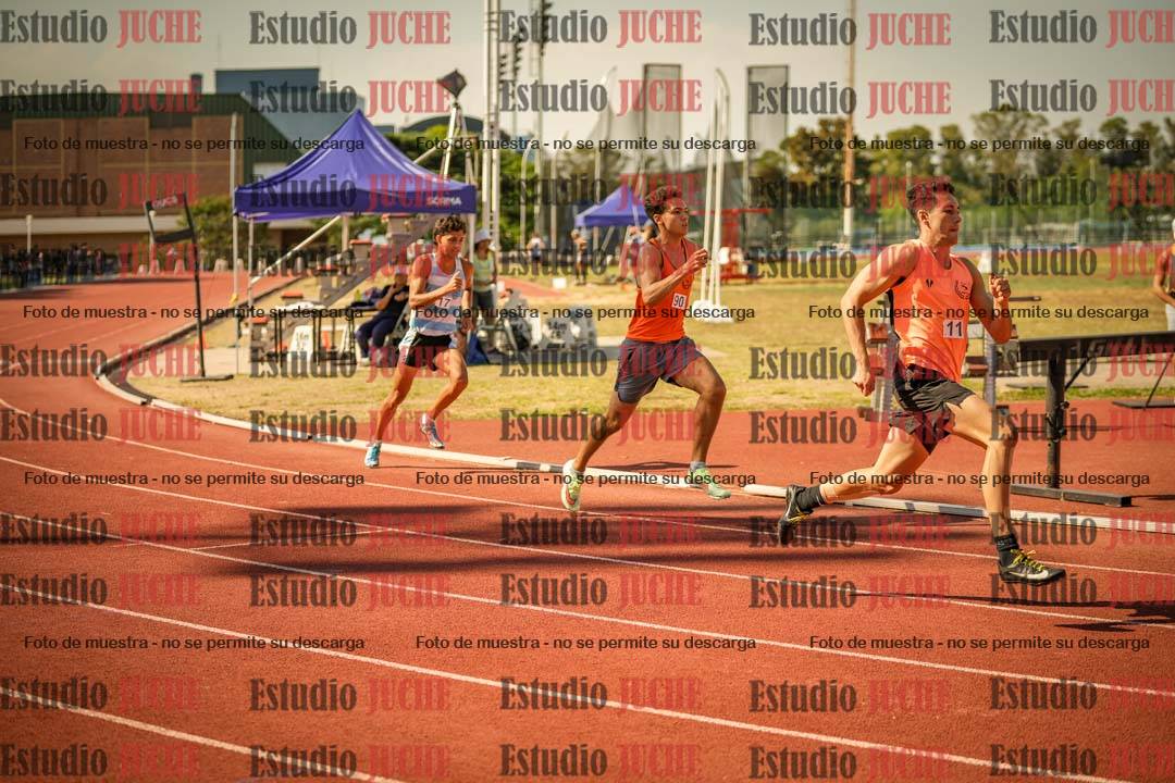 Fotos de los 800 m llanos de varones