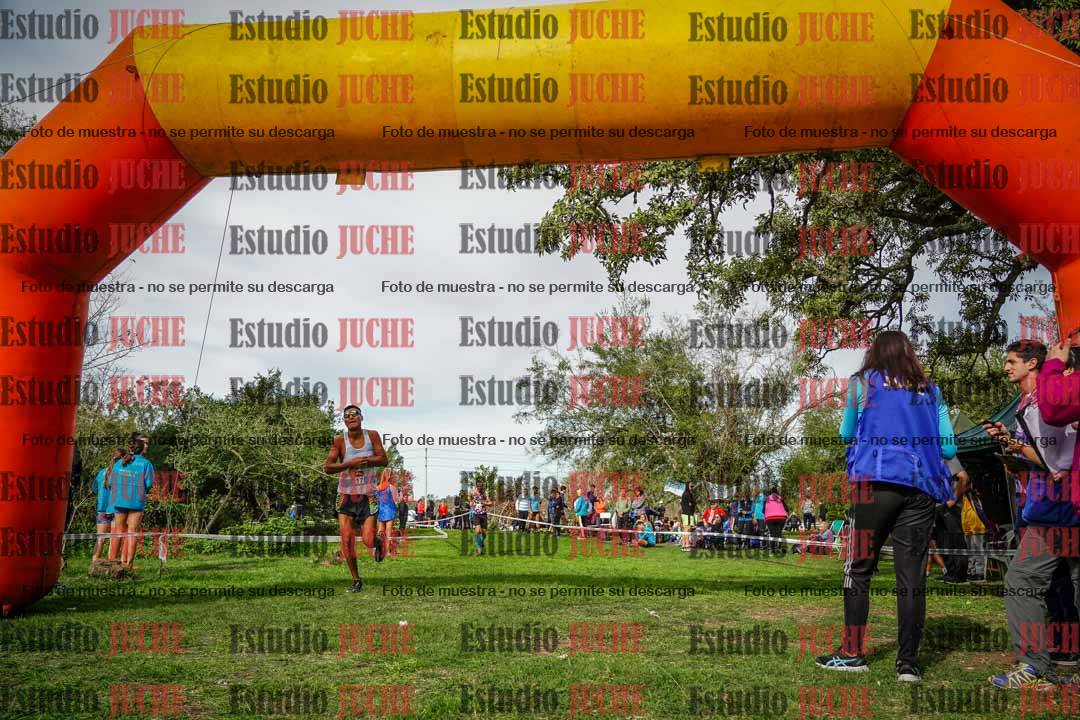 Fotos de la llegada del cross de 8000 m