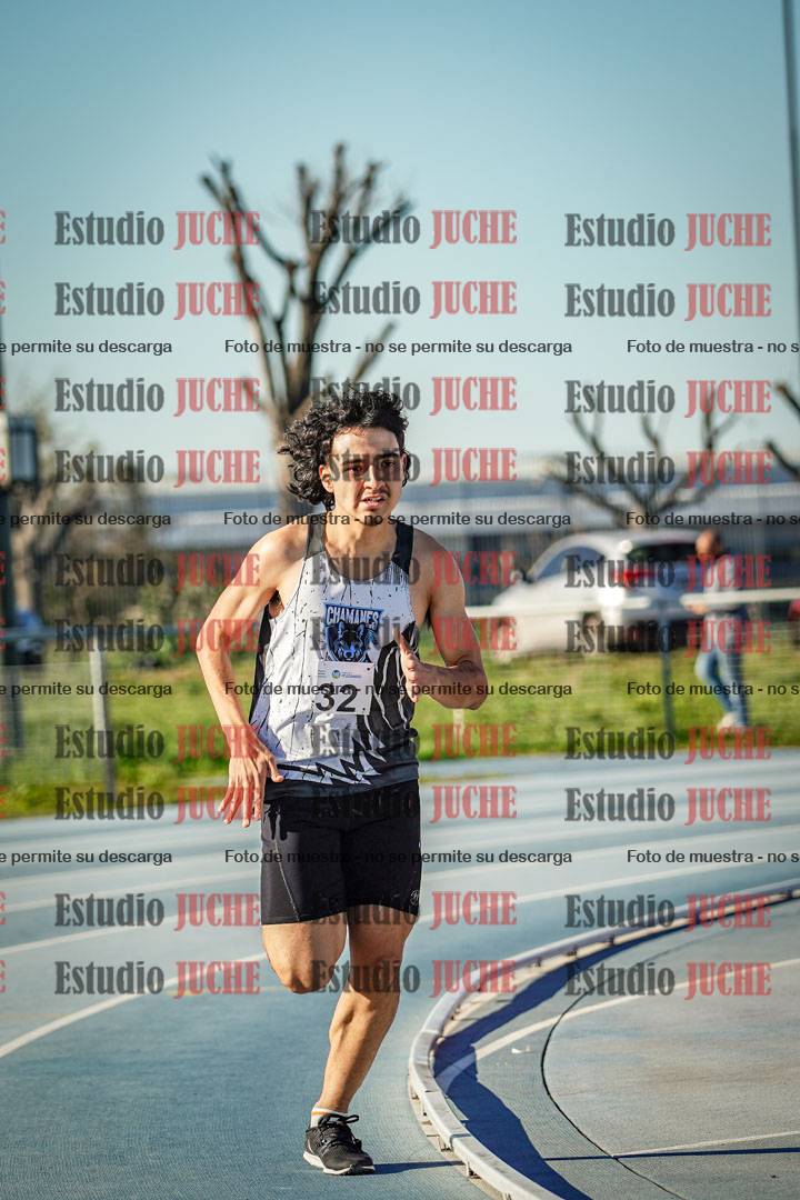 Fotos de los 1500 m de varones
