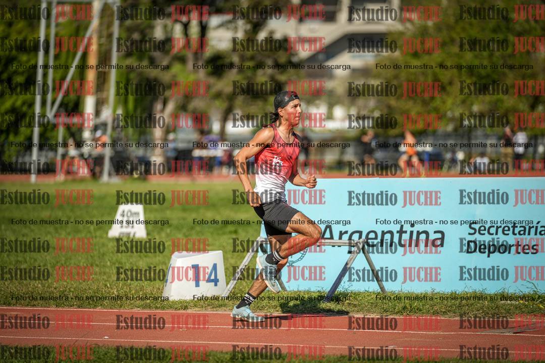 Fotos del salto triple de varones