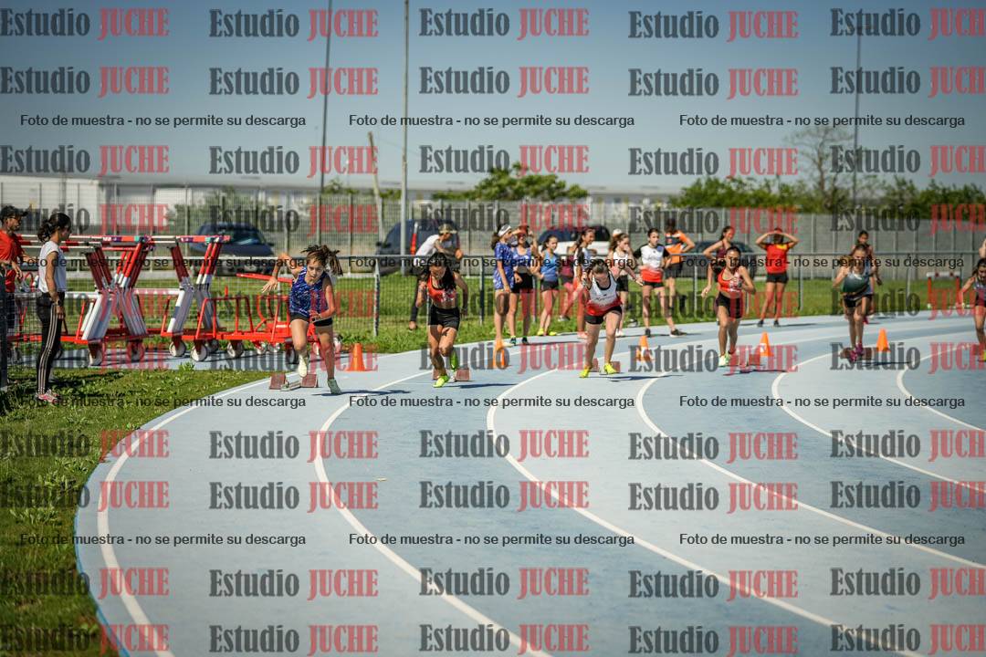 Fotos de los 150 m llanos de mujeres