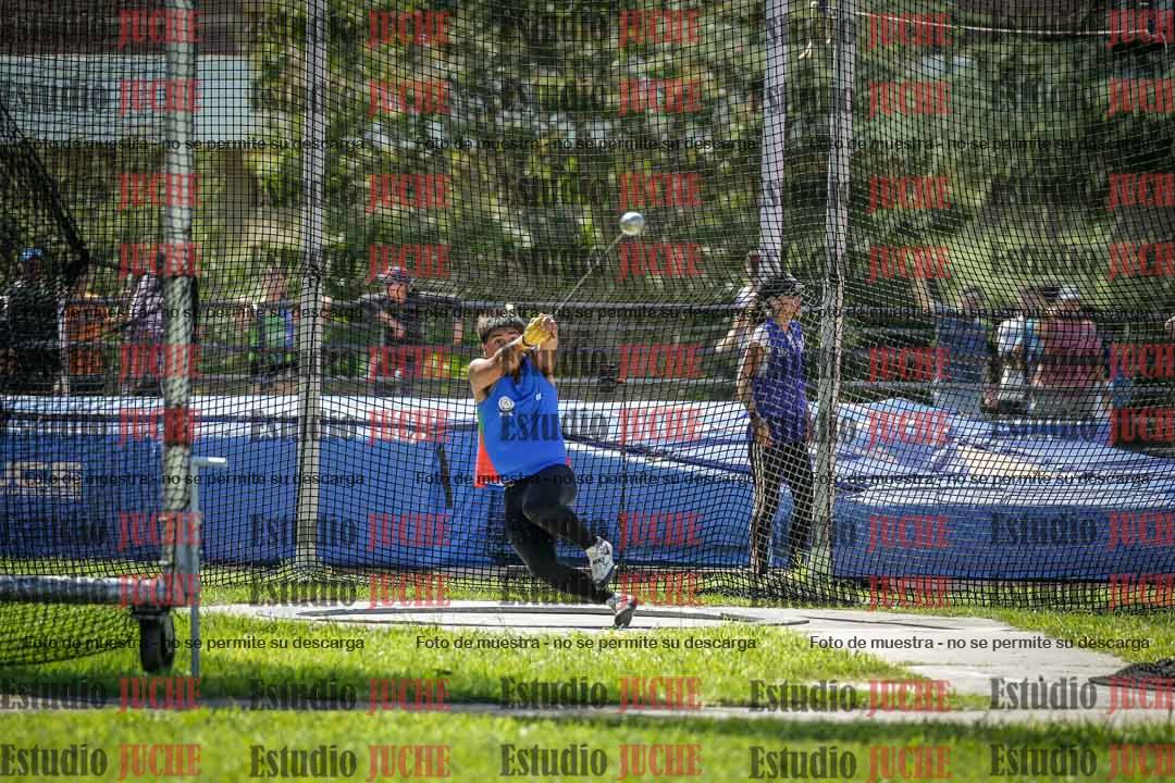 Fotos del lanzamiento de martillo de varones