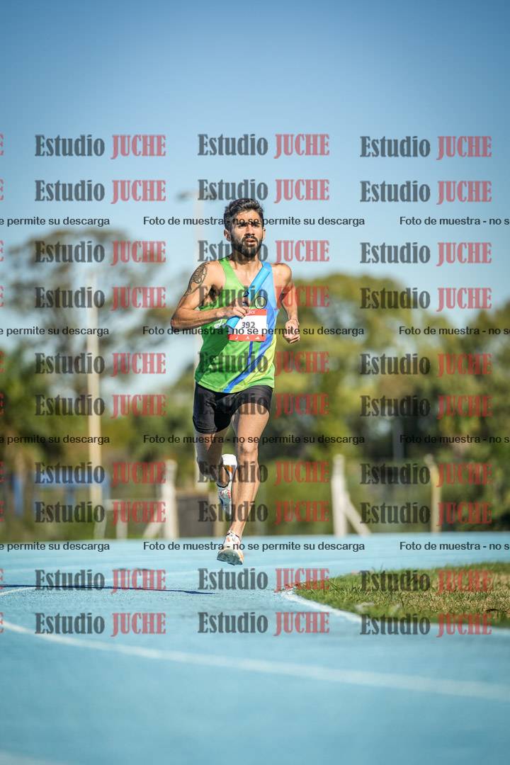Fotos durante los relevos