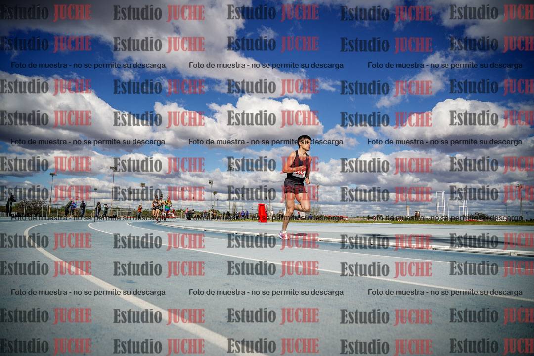Fotos de los 5000 m llanos de varones