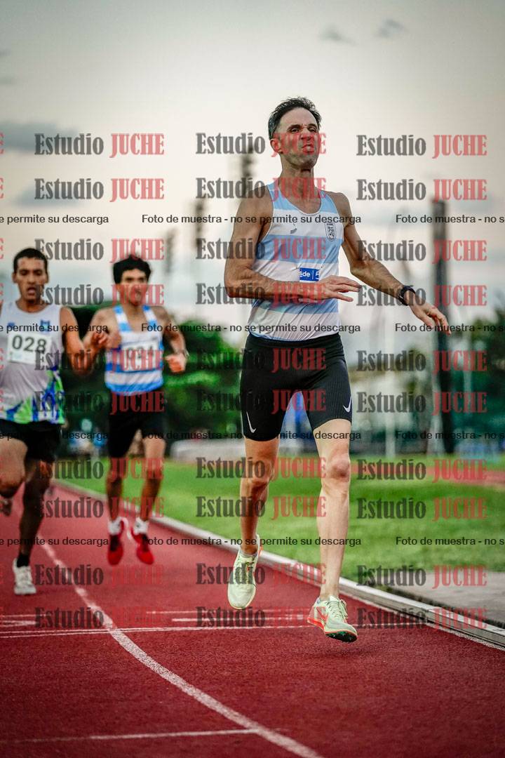 Fotos de los 1500 m llanos de varones