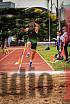 Fotos del salto triple de mujeres y varones