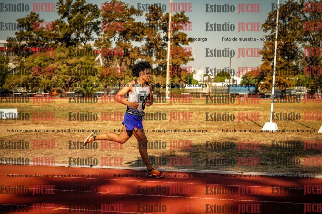 Fotos de los 800 m llanos de varones