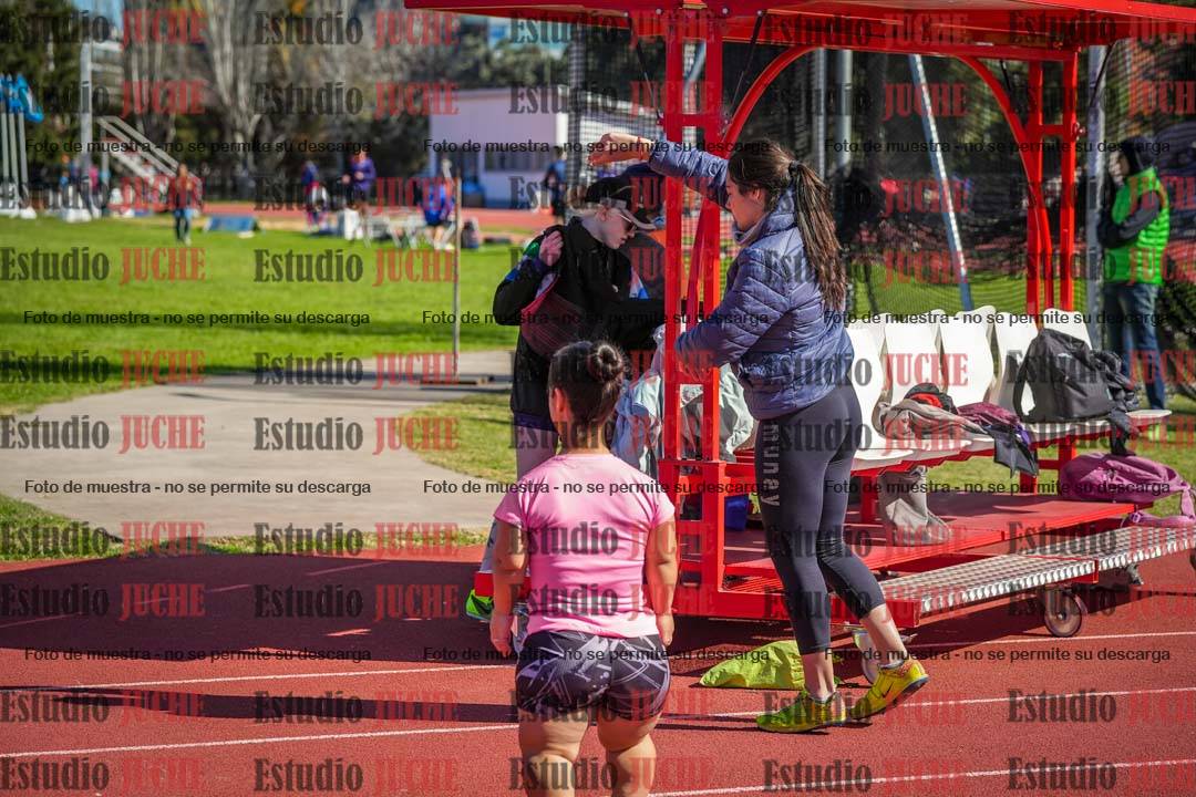 Fotos del lanzamiento de jabalina de mujeres
