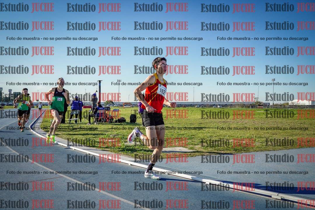 Fotos de los 1500 m de varones