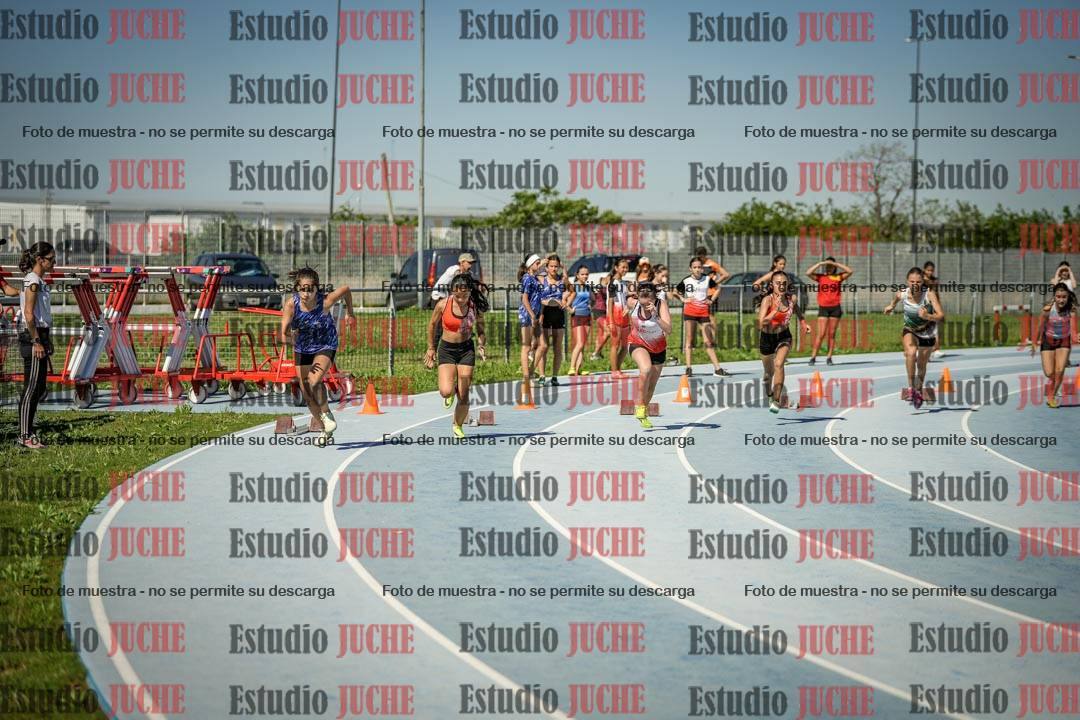 Fotos de los 150 m llanos de mujeres