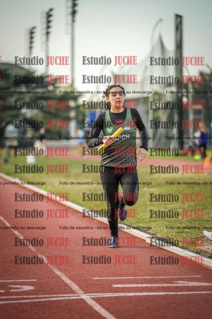 Fotos de las postas 4x400 m llanos de mujeres