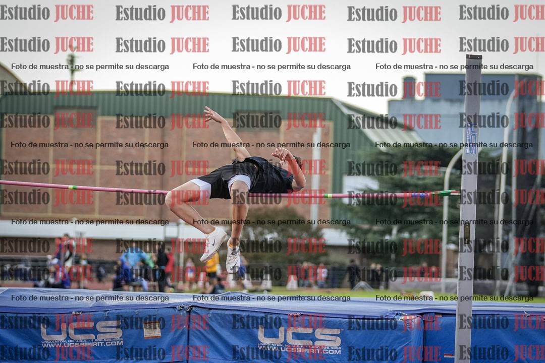Fotos del salto en alto de varones - decatlón 4