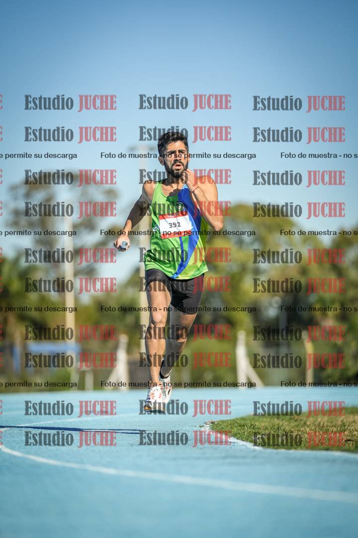 Fotos durante los relevos