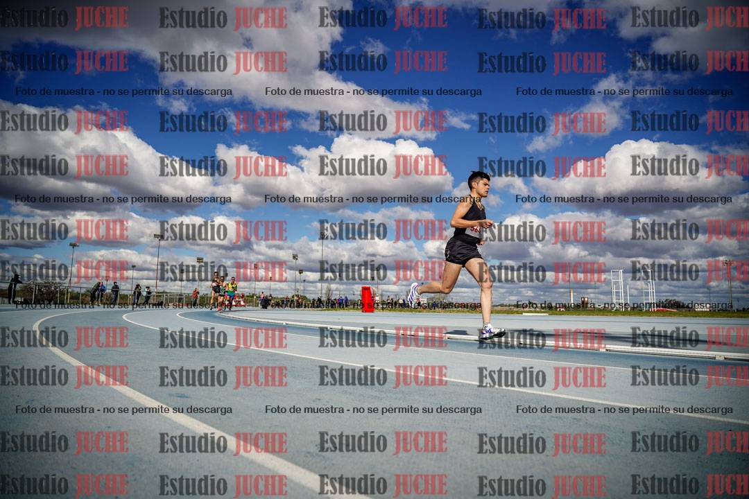 Fotos de los 5000 m llanos de varones