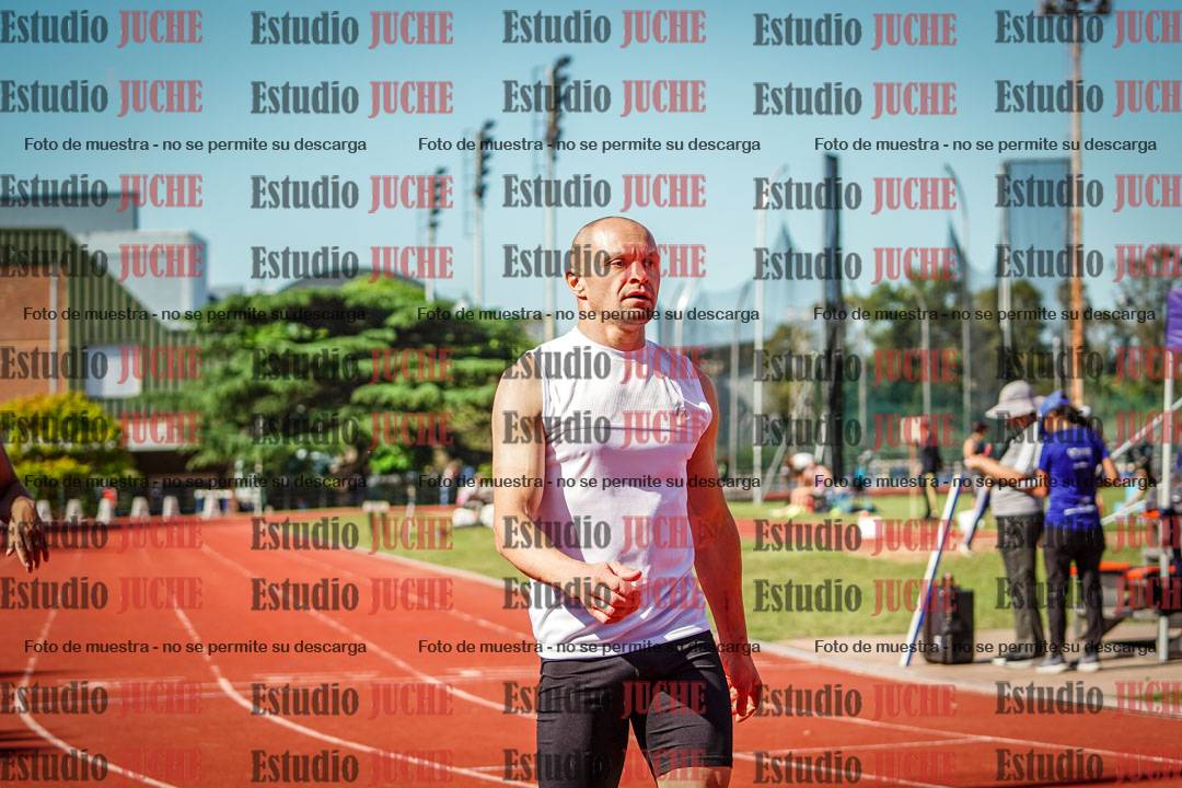 Fotos de los 200 m llanos de varones