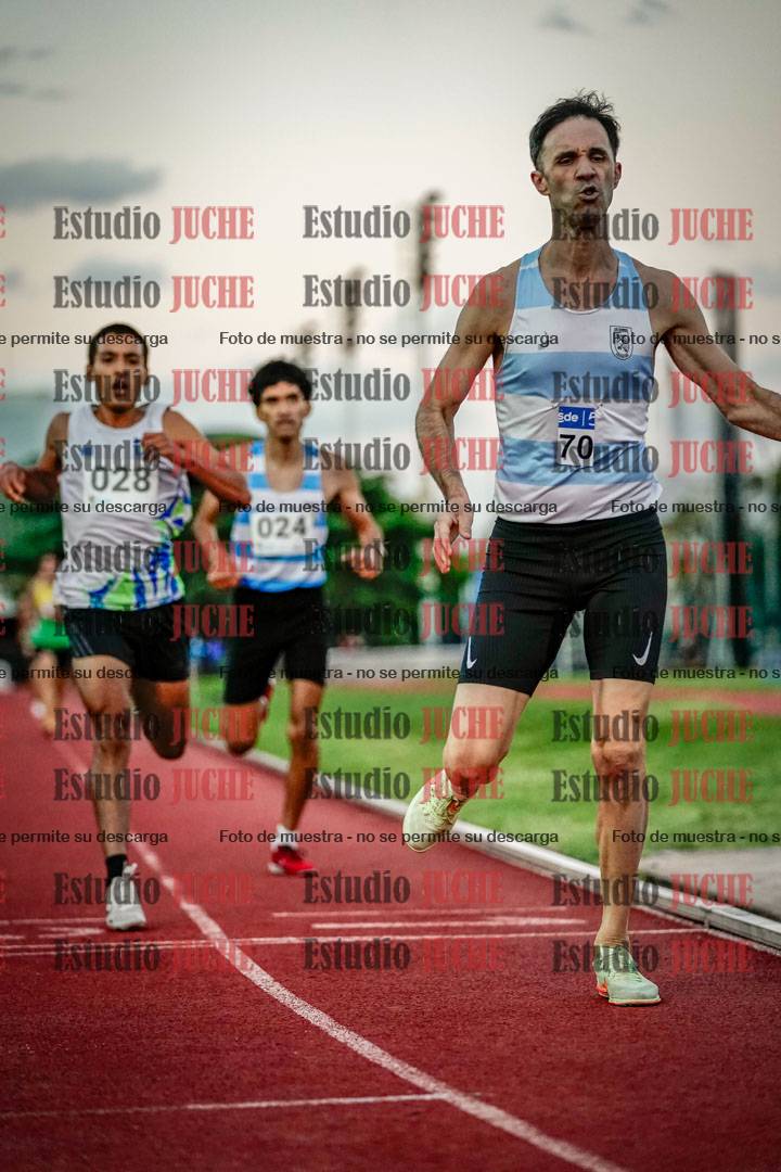 Fotos de los 1500 m llanos de varones
