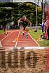 Fotos del salto triple de mujeres y varones
