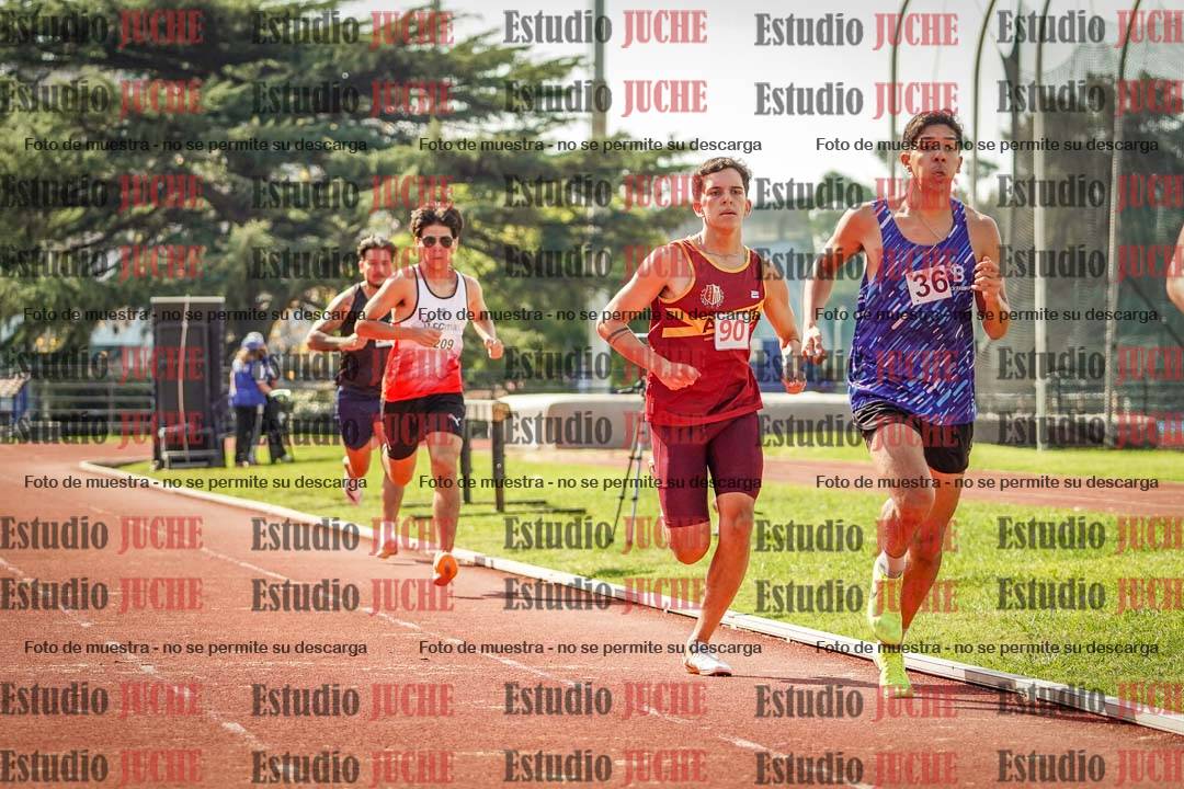 Fotos de los 800 m llanos de varones