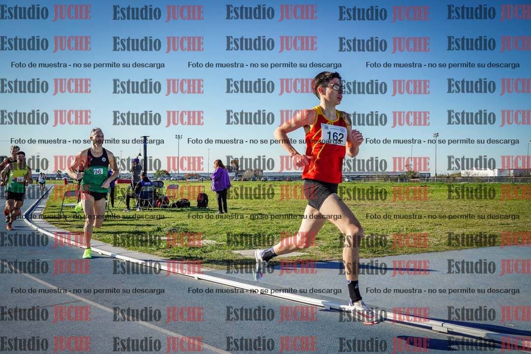 Fotos de los 1500 m de varones