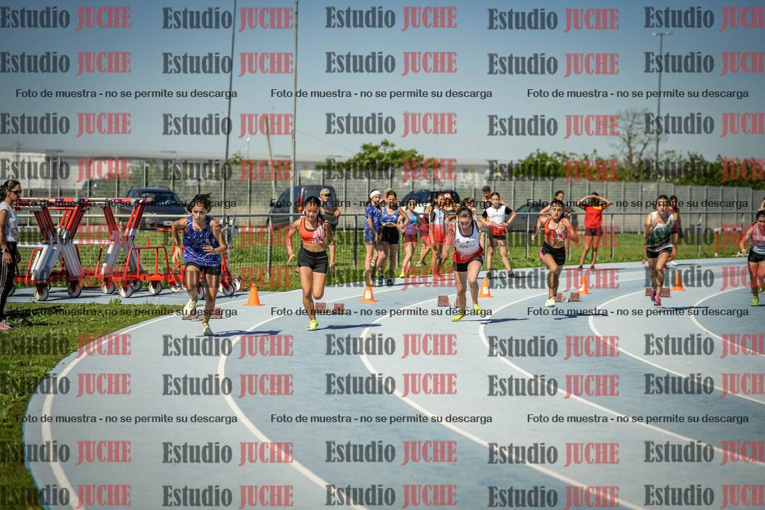 Fotos de los 150 m llanos de mujeres