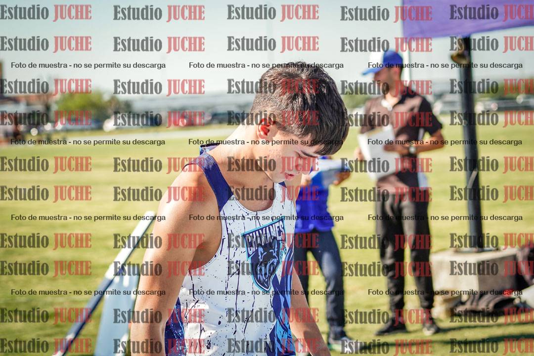 Fotos de los 400 m llanos de varones