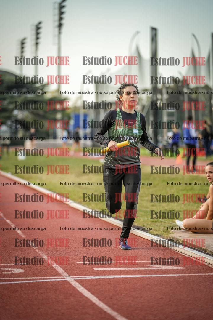 Fotos de las postas 4x400 m llanos de mujeres