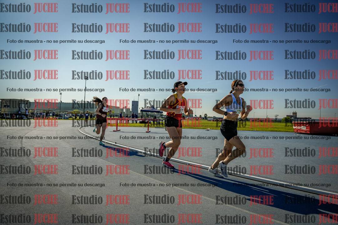 Fotos de los 1500 m llanos de mujeres