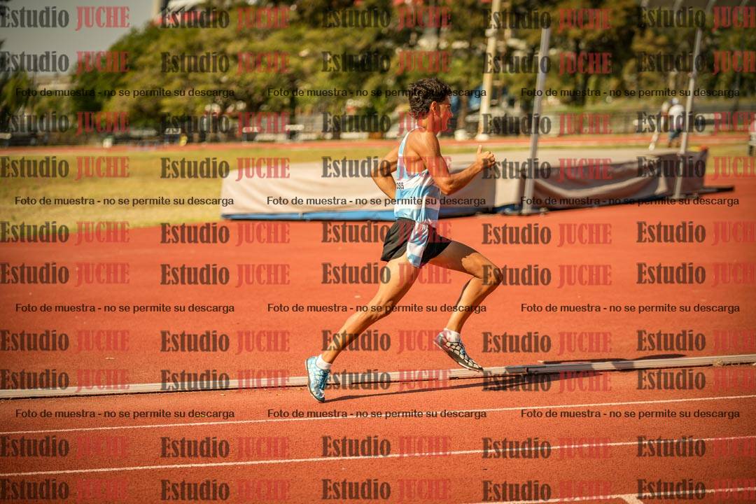 Fotos de los 800 m llanos de varones