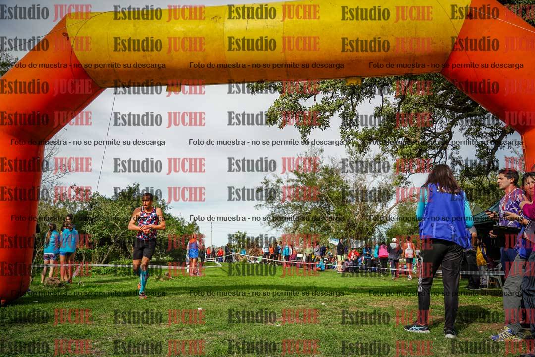 Fotos de la llegada del cross de 8000 m